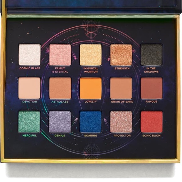 NWT Urban Decay x Marvel “ETERNALS” Eyeshadow Palette - Picture 3 of 9